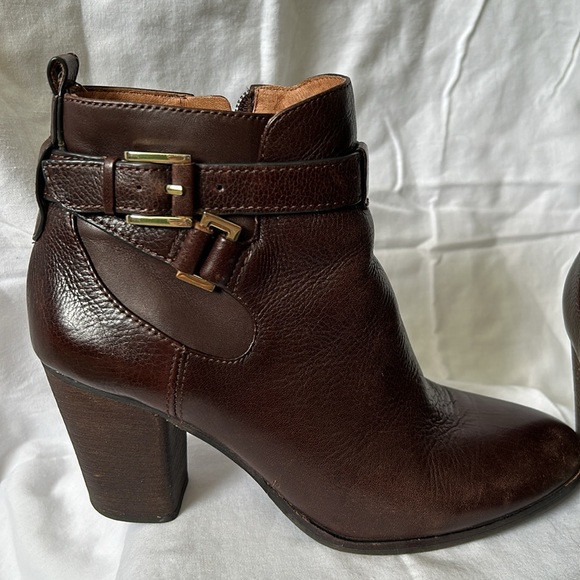 Louise et Cie ankle boots. Burnt Oak brown - Picture 9 of 9